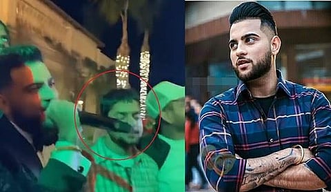Karan Aujla issues clarification after being spotted with Lawrence Bishnoi's brother in California; Watch Video
