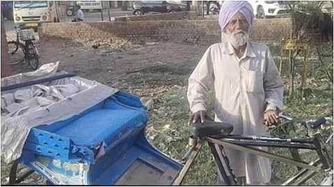 85-year-old rickshaw driver wins 25 million rupee lottery in Punjab