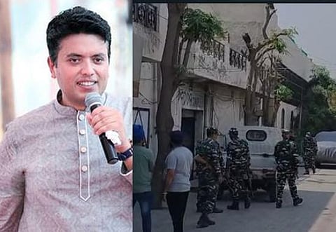 IT raid at Jalandhar Pastor Ankur Narula's house & other locations after irregularities found in transactions
