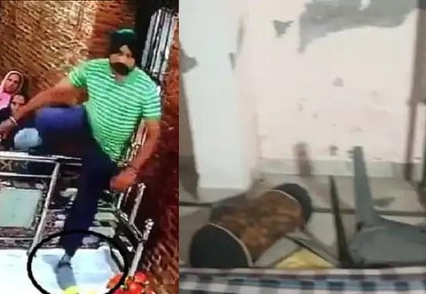 Ropar: Accused's family flees as tensions prevail after Sacrilege attempt at Gurdwara Sri Kotwali Sahib