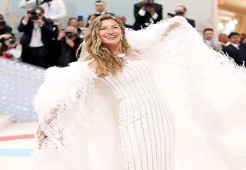 Met Gala 2023: Brazilian model Gisele Bündchen dons breathtaking white chanel gown; Here's what she said