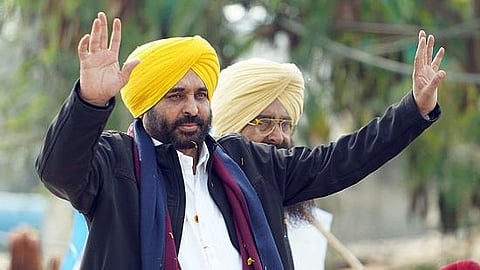 Bhagwant Mann conducts road show in Punjab, says Rahul Gandhi won't be PM and Modi doesn't care about one seat