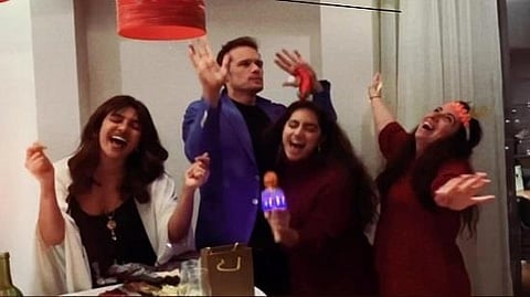 Priyanka Chopra shares fun throwback video of Love Again cast singing Celine Dion's song with Nick Jonas cameo