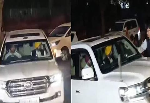 Parineeti Chopra-Raghav Chadha Engagement: Punjab CM Bhagwant Mann arrives amid tight security; Watch Video