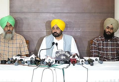 Punjab CM presents Punjab Kings player Jasinder Singh in 'bribe for job' case; alleges Channi's nephew Jashn demanded Rs 2 crore bribe
