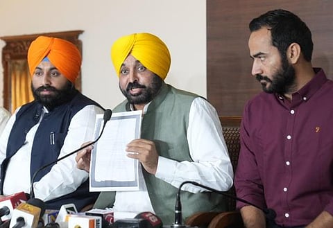 “Punjab Chief Minister Asserts: No Share in Panjab University, Sends Clear Message to Haryana Counterpart