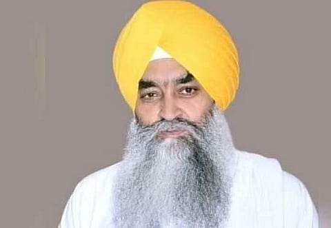 Giani Raghubir Singh made 'new' Jathedar of Sri Akal Takht Sahib, takes charge from Giani Harpreet Singh