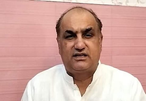 'Everyone knows who is mentally deficient': AAP's Deepak Bali slams Sukhbir Badal for calling Punjab CM Mann 'madman'