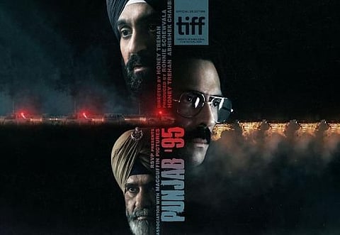 Highly anticipated Diljit Dosanjh and Arjun Rampal starrer Biopic "Punjab 95" set to Premiere at Toronto Film Festival!