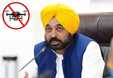 CM Bhagwant Mann unveils Startling Drone Discoveries: From Marriages to Menance, India-Pakistan Border under watch!