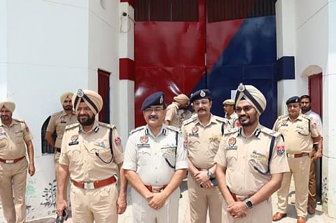 ‘OPS Satark’: Punjab Police, Prison Dept. jointly conduct simultaneous searches at 25 Jails in Punjab; 21 mobiles recovered