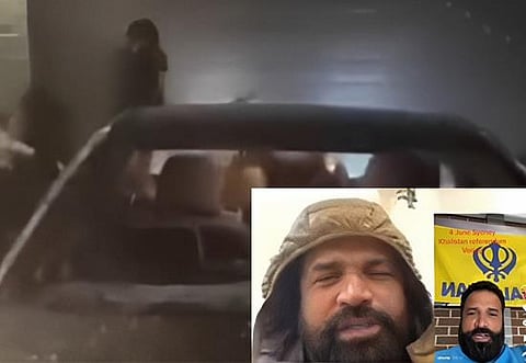VIDEO: Pro Khalistani Laddi Lahoria beaten by Haryana youths in Australia for insulting Hindus & their Gods