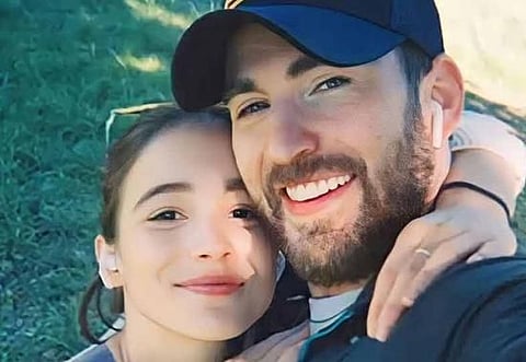 Chris Evans-Alba Baptista marriage pics leaked; Chris Hemsworth, Robert Downey & more seen enjoying lunch