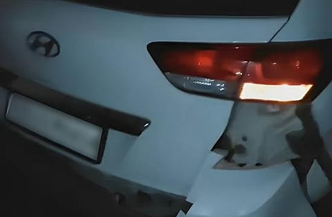 Jalandhar: Youth rammed by car & attacked with sharp weapon at PAP Chowk, Robbers loot Gold chain & Rs 20K