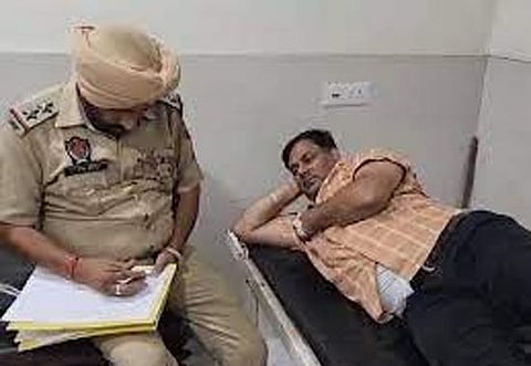 Grocery trader shot in Ludhiana: Pistol falls from hand, fires; terrorist Dalla Issued threats of Fatality