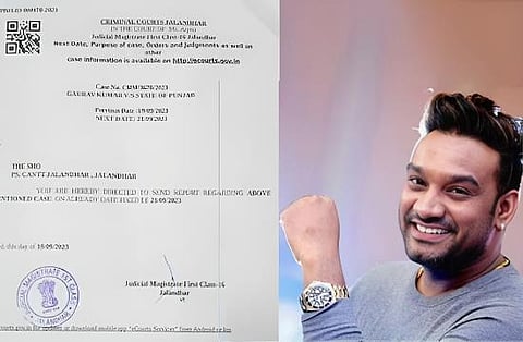 Master Saleem in legal trouble over remarks on Chintapurni Temple; Jalandhar court summons SHO for not registering complaint