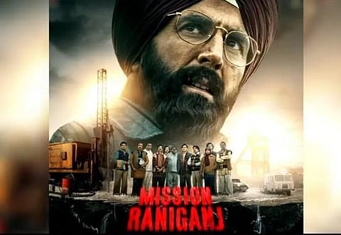Akshay Kumar's Mission Raniganj thrills fans with new motion poster, Trailer to be released on September 25