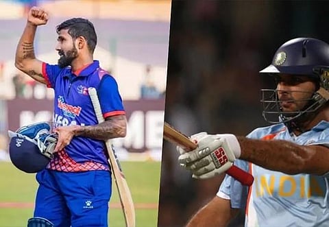 Who is Dipendra Singh Airee? Nepalese Cricketer who shattered Yuvraj Singh's T20 World Record At Asian Games 2023