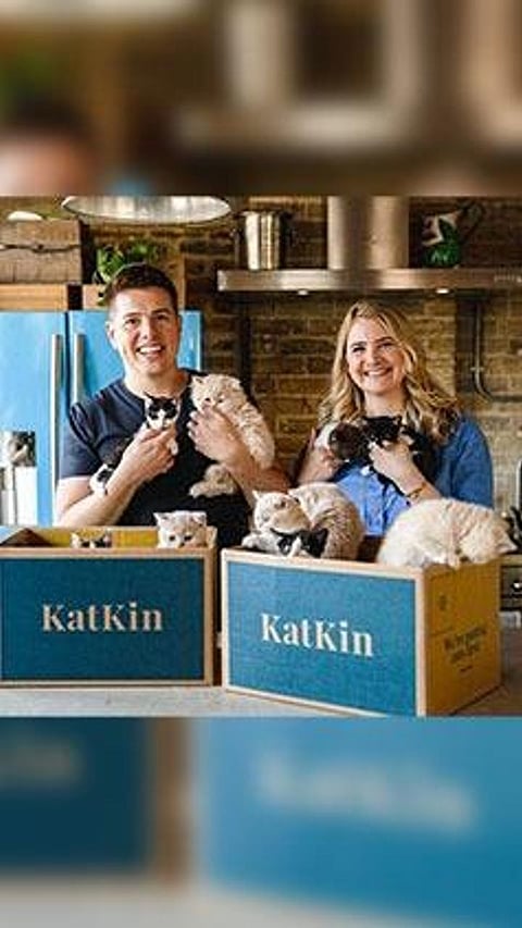 For cat-lovers in America, here's KatKin's unique specialty