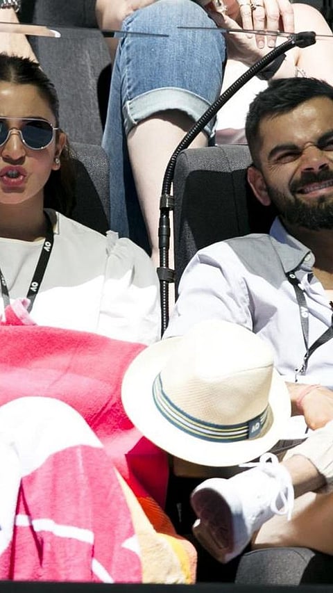 Pictures that prove Virat Kohli to be perfect family man