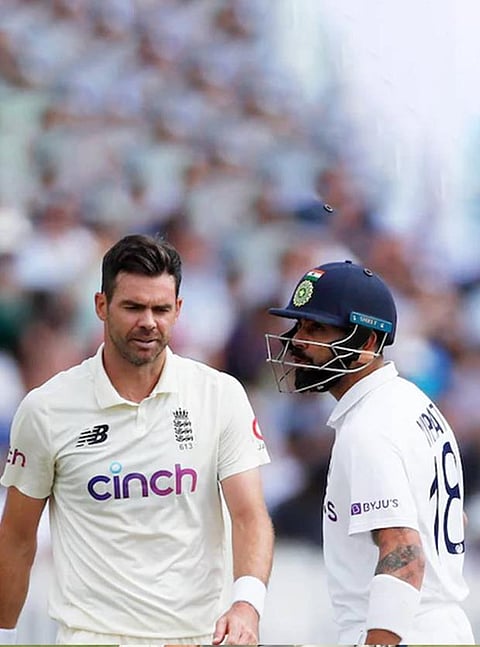 5 times when Virat Kohli lost his calm on the field