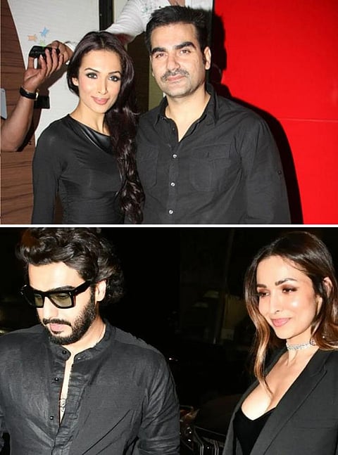 Arjun vs Arbaaz: Who looks better with Malaika Arora?