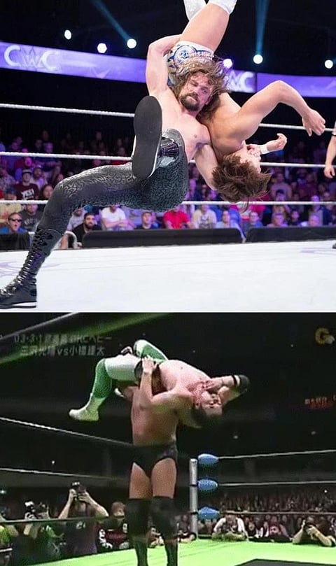 10 Wrestling Moves Banned By WWE