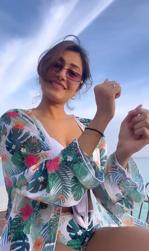 10 UNSEEN pics of Yuzie Chahal-Dhanashree's STEAMY Maldives Vacation