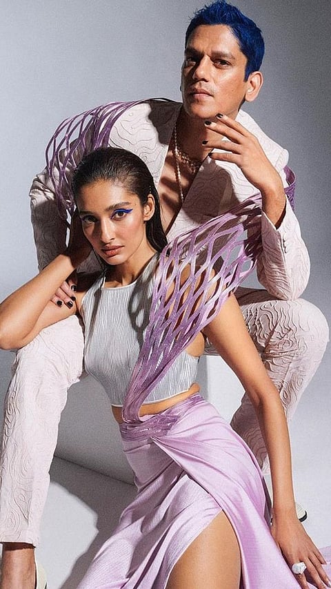 Vijay Varma’s latest photoshoot in saree leaves fans in shock