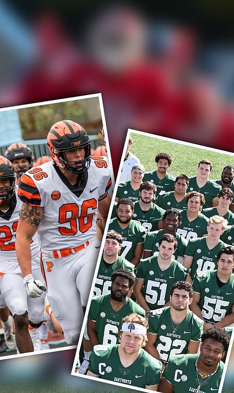 Ivy League College Football rankings according to Fox Sports