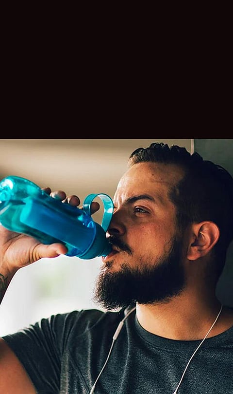 8 signs that you're drinking too much water