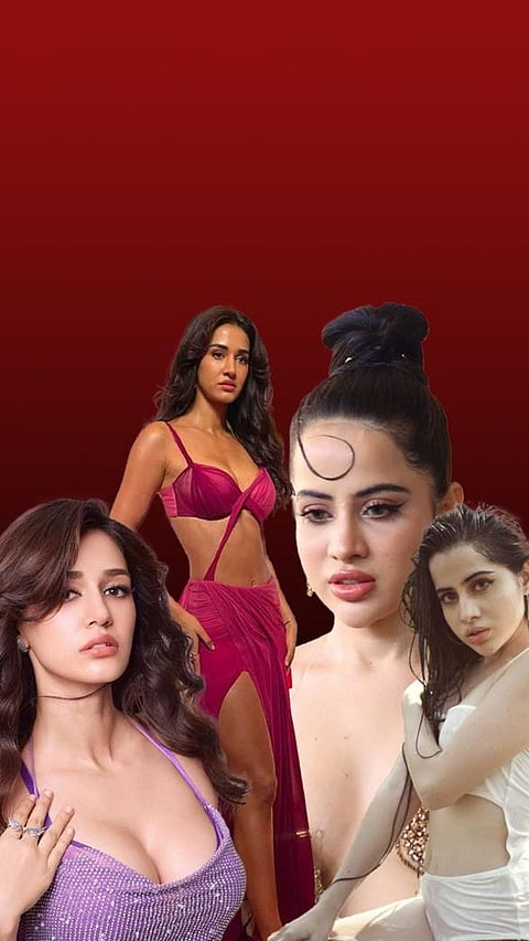 Sizzling Style: Urfi Javed and Disha Patani Set the Red Carpet Ablaze at Grazia Millennial Awards