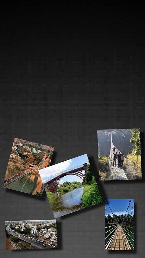 Admire the bridges: 9 iconic bridges in Rishikesh for stunning views.