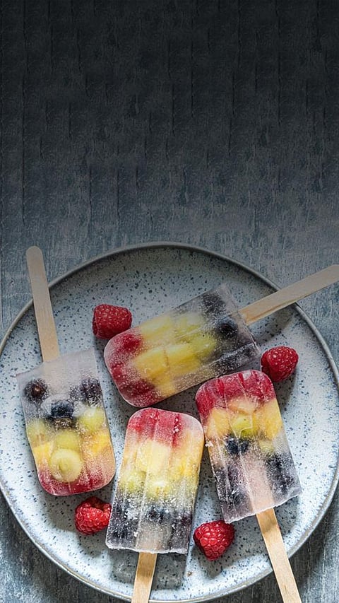 Refreshing and Healthy Fruit Popsicle Recipes for Hot Summer Days