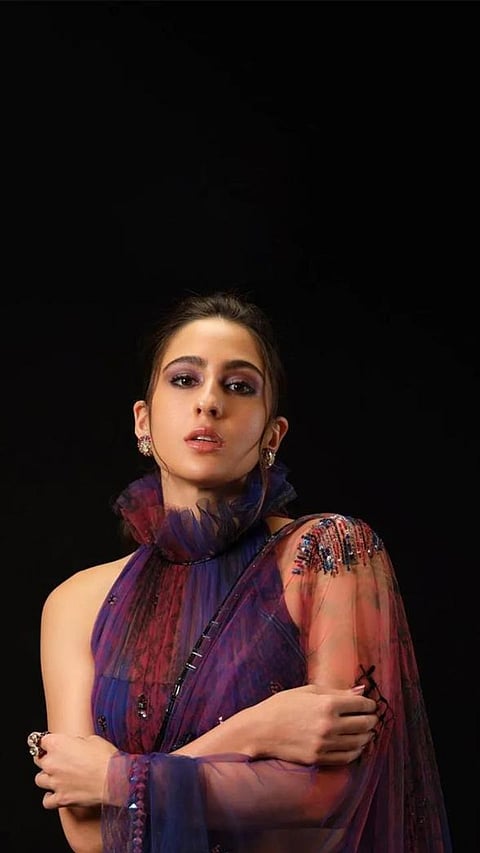 Sara Ali Khan 6 Best Saree Looks