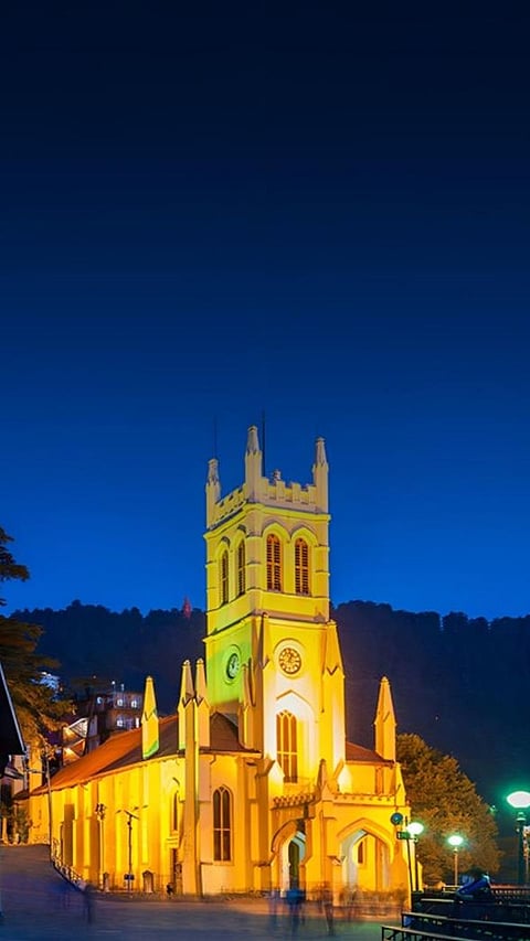 5 beautiful pictures places of shimla