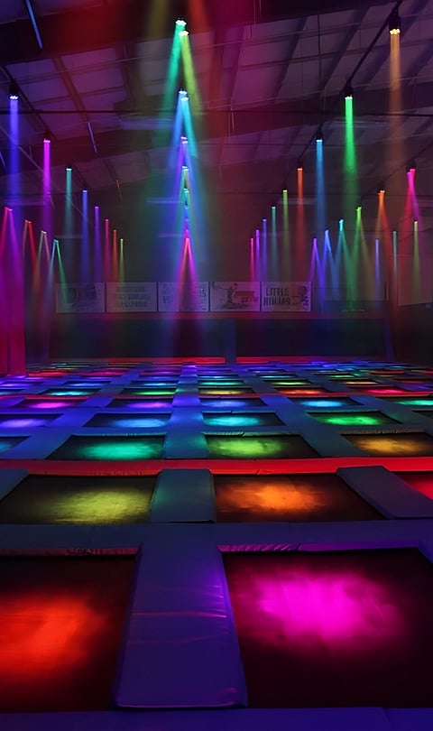 9 Biggest Trampoline Parks in the World