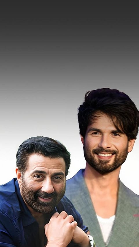 Top 9 Blockbuster Hits: Sunny Deol and Shahid Kapoor - Punjab’s Fiery Passion on the Silver Screen