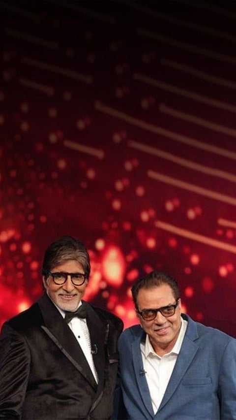 Epic Collaborations: 5 Iconic Movies Starring Amitabh Bachchan and Dharmendra