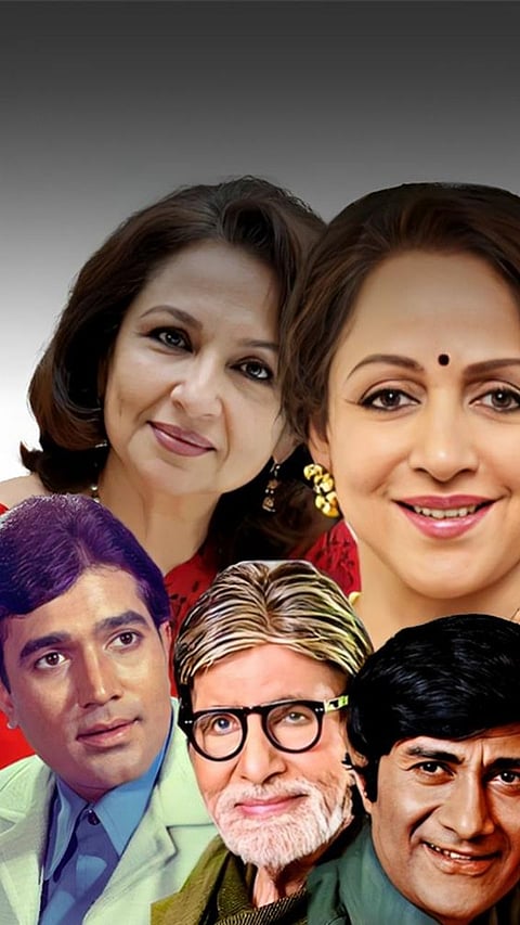 Bollywood’s Box Office Kings and Queens: An Analysis of the 60s and 70s