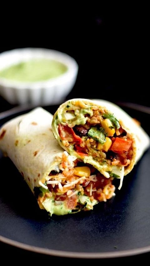 8 most unique recipes of Curry Burritos a must try can be cooked in 2 minutes