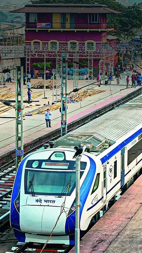 Chennai to Bengaluru Train Ride to Shorten to 4 Hours