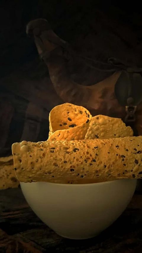 Top 8 Indian Papad Snacks Recipes For Lunch Ready in 5 Minutes