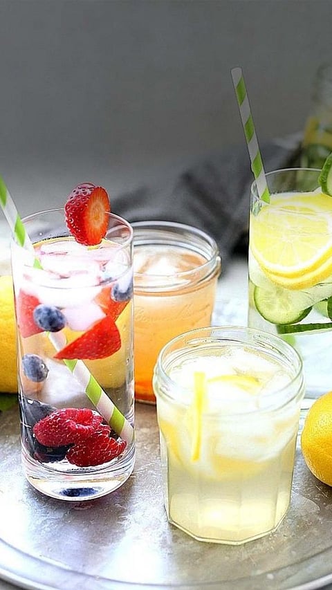 Top 8 Benefits of Drinking Detox water in Daily Routine