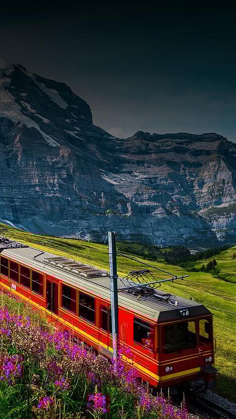 World's 9 Most Scenic Train Journeys