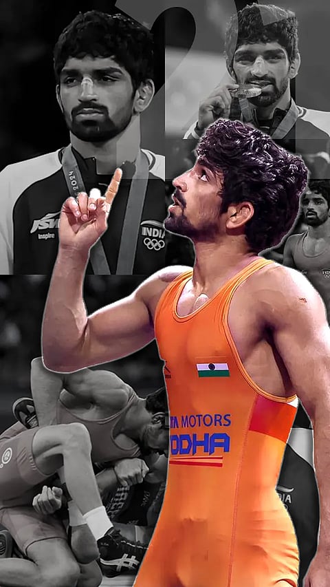 7 ways how Aman Sehrawat cut 4.6 kg in 10 hours before bronze medal match