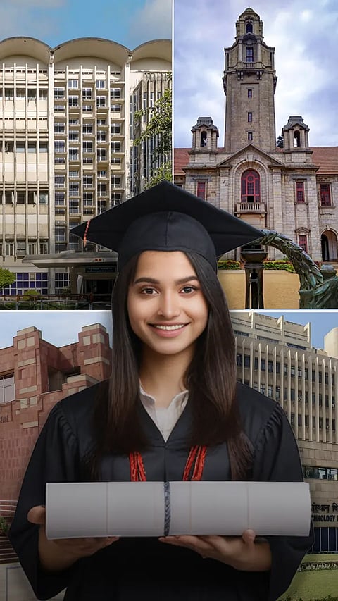 Top 10 Institutes in India according to NIRF 2024