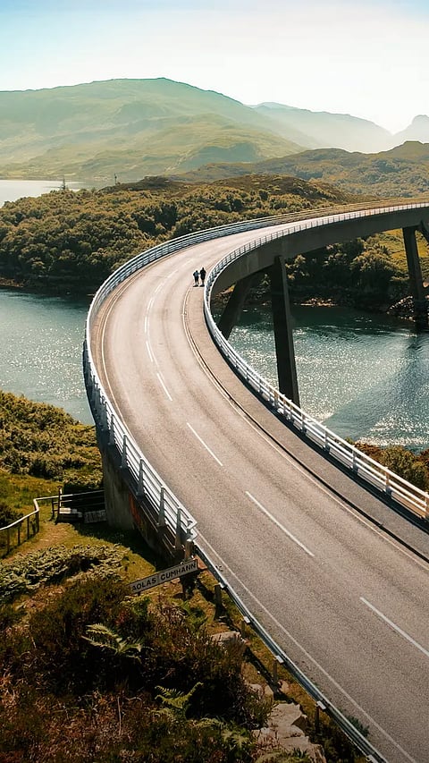 Here are 7 European countries known for their scenic drives: