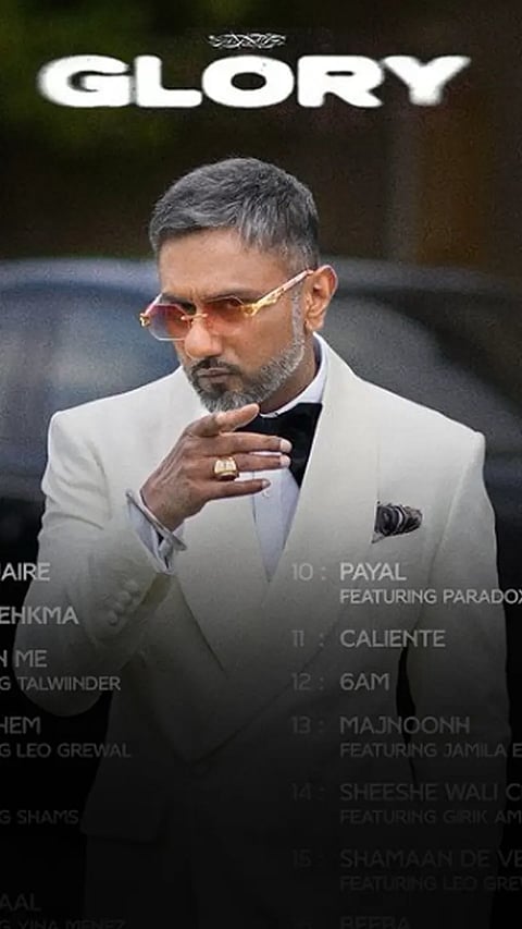 Is Yo Yo Honey Singh back in the game with his new album 'Glory'?