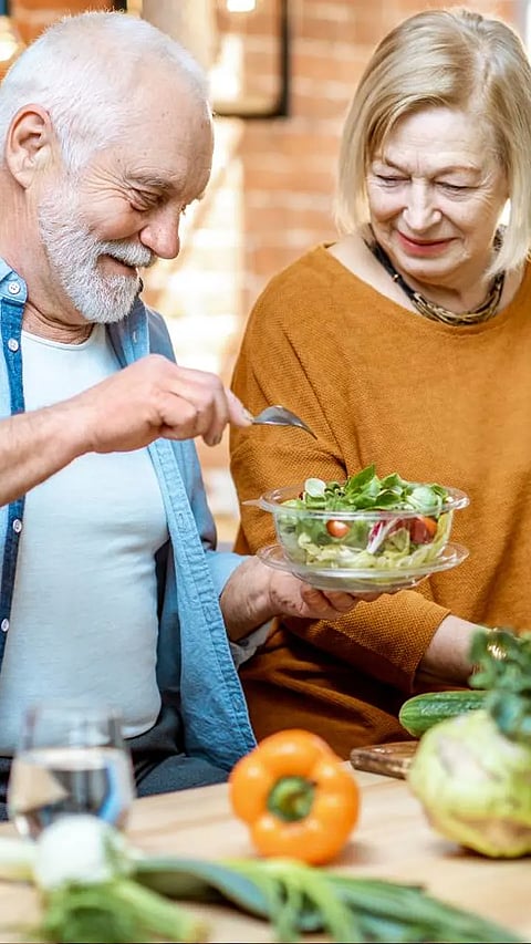 Pesco-Vegetarian Diet Boosts Longevity in Older Adults